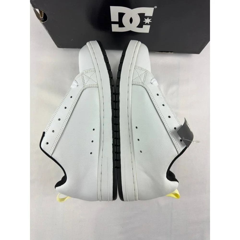 Vintage DC Court Graffik 2006 Y2K Skate Shoes White Camo Men's Size 13